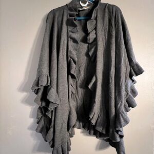 100% Merino Wool Shawl/Poncho